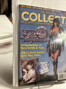 Tuff Stuff's COLLECT! March 1998 Back Issue XENA