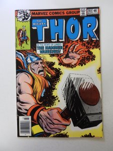 Thor #281 (1979) VF- condition