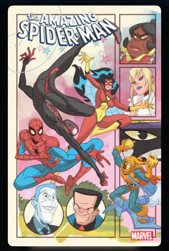 THE AMAZING SPIDER-MAN #39 NM VARIATION SELECTION MARVEL COMICS 2023