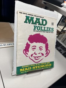 MAD Follies: 5th Annual - (No Mad Stencils) - 1964 -