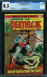 Astonishing Tales #30 (1975) CGC 8.5 VF+