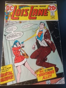 Superman's Girlfriend Lois Lane #130 VG DC Comics c242