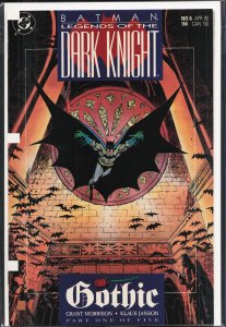 Legends of the Dark Knight #6 (1990) Batman