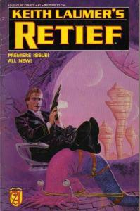 Retief (1989 series) #1, VF+ (Stock photo)