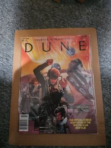 Marvel Super Special Magazine #36 (1984) DUNE *Sting! MacLaughlin!* (NM)