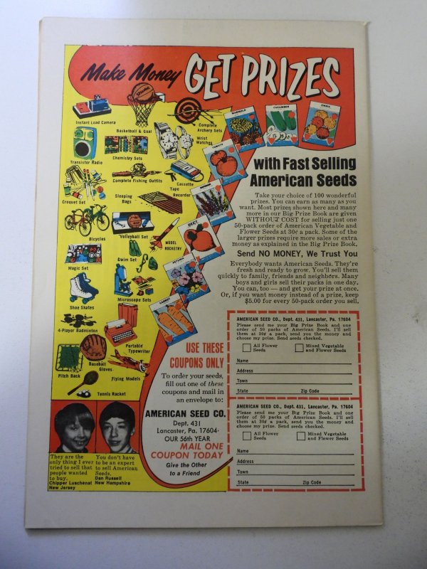 Rima, the Jungle Girl #1 (1974) FN Condition