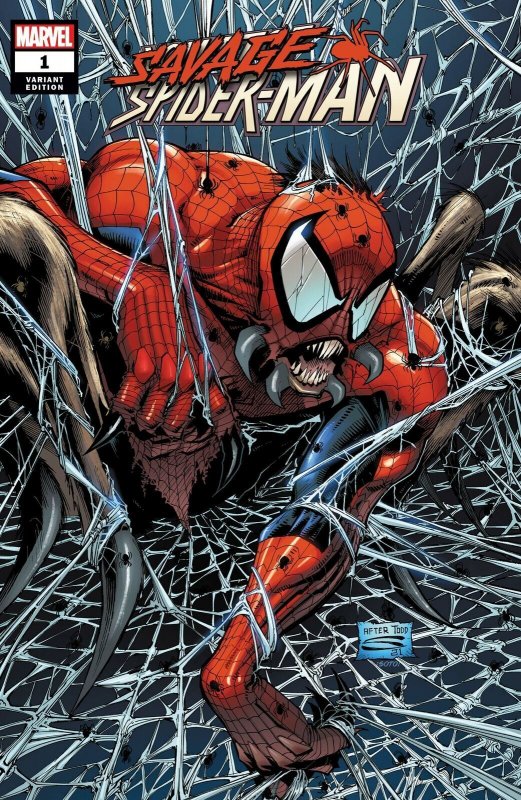 Savage Spider-Man #1 (2022) McFarlane Homage VARIANT Cover  /  ID#772