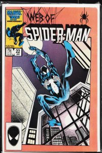 Web of Spider-Man #22 (1987) Spider-Man