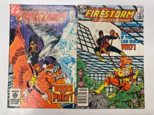 3 Firestorm DC comic book #27 28 29 96 KM9