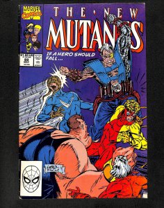 New Mutants #86 1st Cable Cameo Liefield!