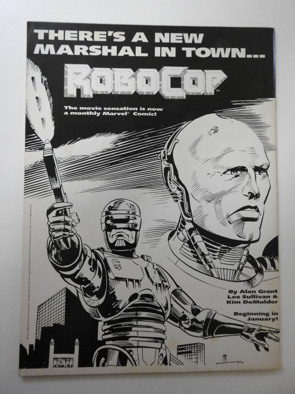 The Punisher Magazine #8 (1990) VF Condition!