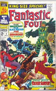 Fantastic Four Annual #5 (1967)