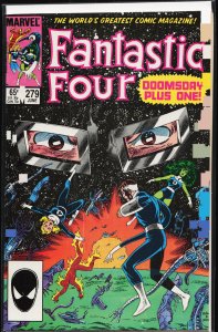 Fantastic Four #279 (1985) Fantastic Four
