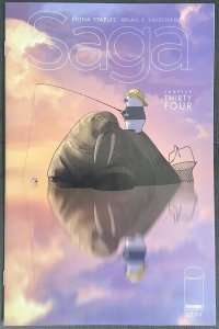 Saga #34 (2016, Image) NM