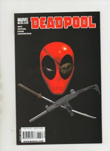 Deadpool #13 - Jason Pearson Pirate Skull & Crossbones Cover - (Grade 9.0) 2009