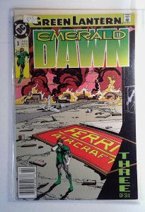 1990 Green Lantern: Emerald Dawn #3 DC Comics VF+ Newsstand Comic Book