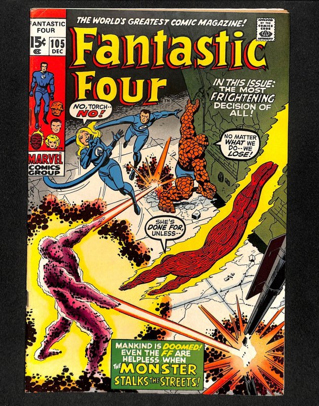 Fantastic Four #105