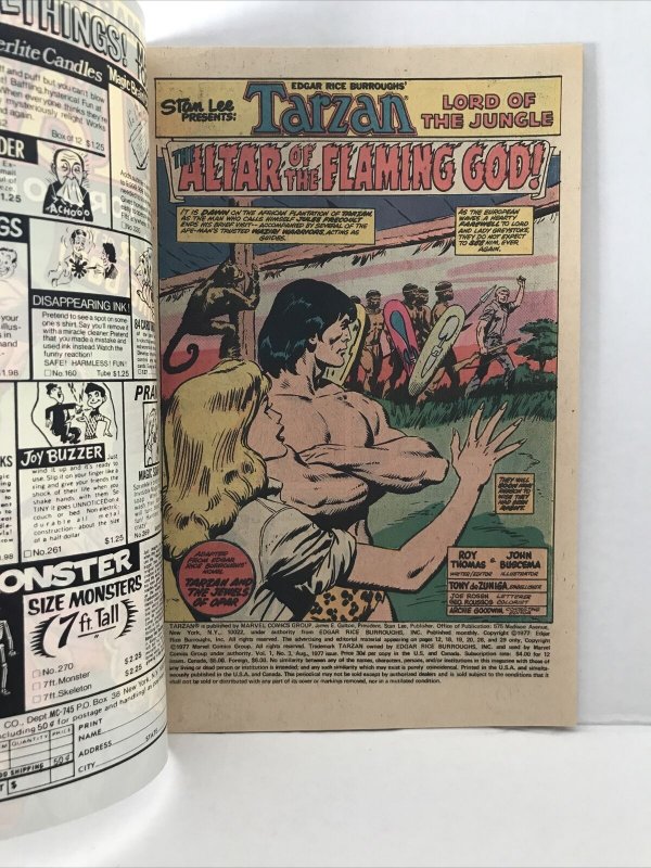 Tarzan Lord Of The Jungle #3