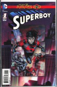 Superboy: Futures End (2014) Justice League United