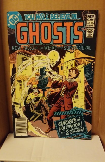 Ghosts #104 (1981)