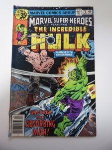 Marvel Super-Heroes #77 (1978)