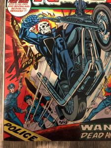 Marvel Ghost Rider 1 * 1973 * 1st Series * F/VF * 1st Cameo Son Of Satan *