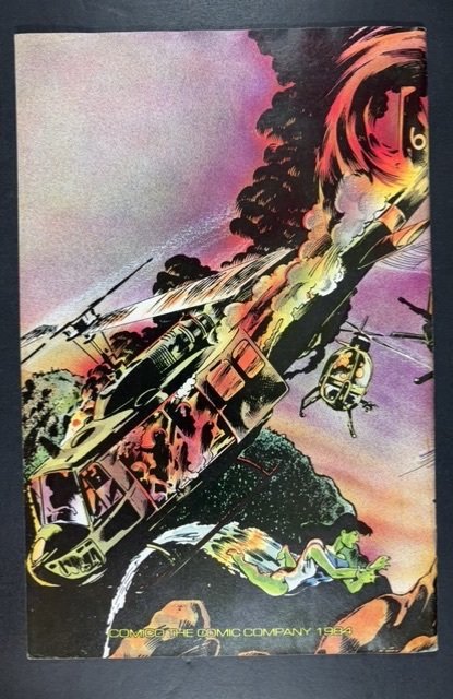 Elementals #3 (1984)