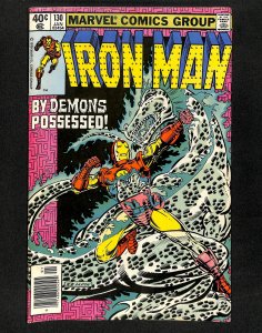 Iron Man #130
