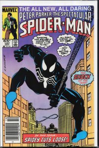 The Spectacular Spider-Man #107 (1985) Spider-Man [Key Issue]