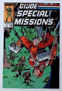 G.I. Joe Special Missions #4 (April 1987, Marvel) FN/VF