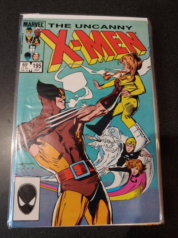 ​Uncanny X-Men #195 POWER PACK ISSUE