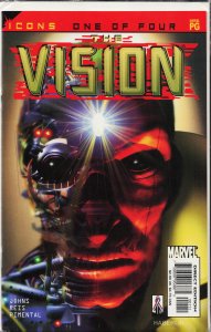 Avengers Icons: The Vision #1 (2002) Vision