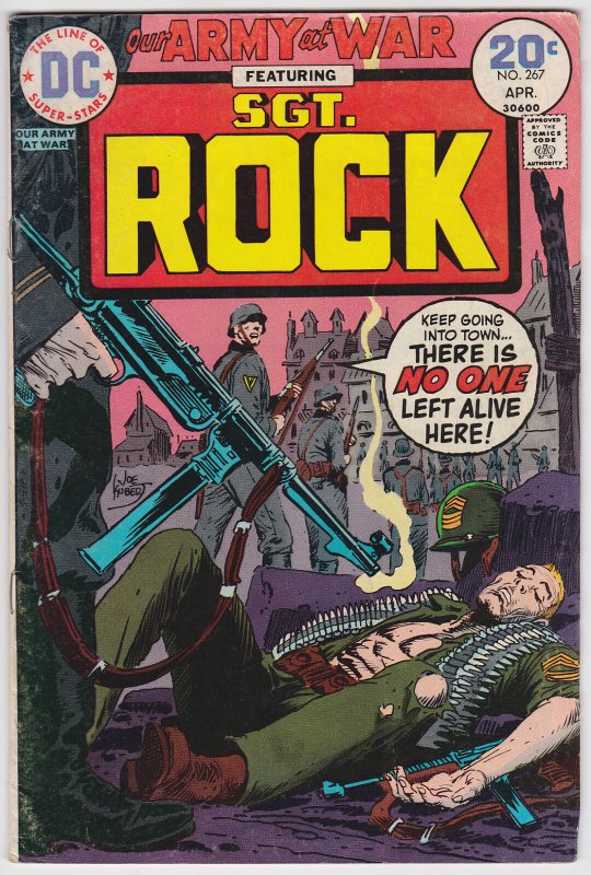 Our Army at War #267 (Apr 1974) 6.0 FN DC