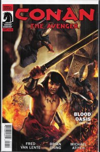 Conan the Avenger #17 (2015) Conan