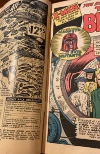 The X-Men #7 (1964) 2nd app of the Blob