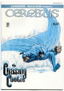 CEREBUS the AARDVARK #31 32 33 34 35, VF+, Dave Sim, 1977, more in store, QXT