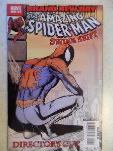 AMAZING SPIDER-MAN SWING SHIFT # 1 BRAND NEW DAY