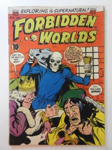 Forbidden Worlds #31 (1954) Circle of Doom! Solid VG Condition!