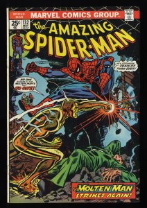 Amazing Spider-Man #132 VF- 7.5 Marvel Comics Spiderman