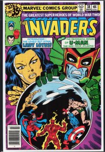The Invaders #38 (1979) The Invaders [Key Issue]