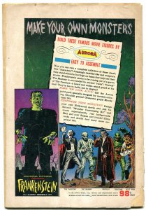 House of Secrets #63 1963- Alex Toth- Eclipso- Mark Merlin VG