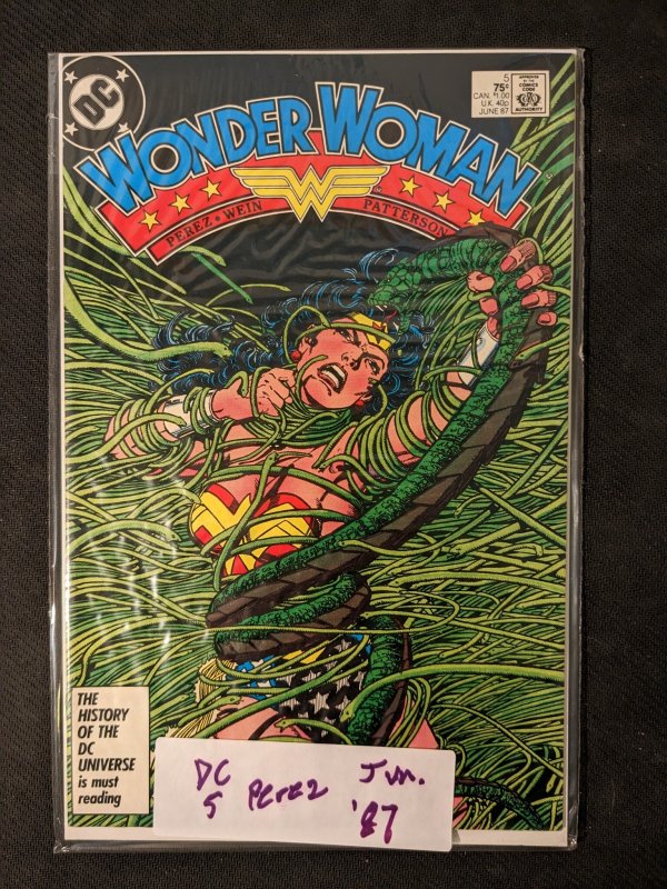 Wonder Woman #5 (1987) Wonder Woman