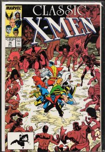 Classic X-Men #14 (1987) X-Men