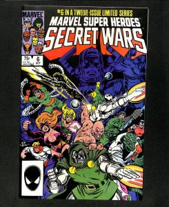 Marvel Super-Heroes Secret Wars #6