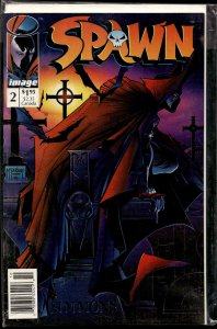 Spawn #2 (1992) Spawn [Key Issue]
