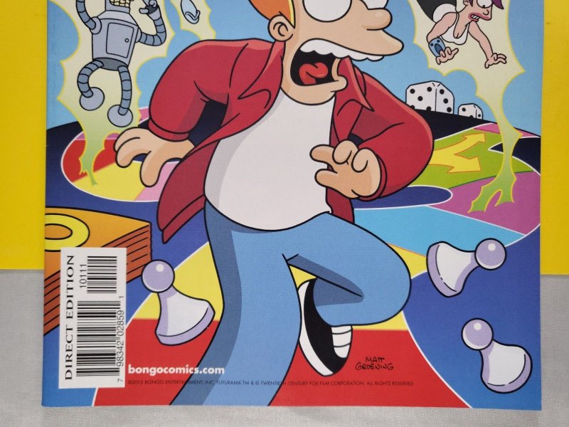Futurama Comics #66 Bongo Comics 2013