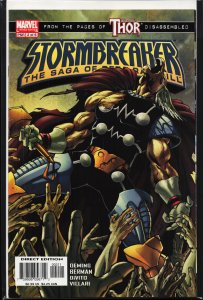 Stormbreaker: The Saga of Beta Ray Bill #2 (2005) Beta Ray Bill