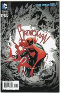 Batwoman #10 August 2012 DC