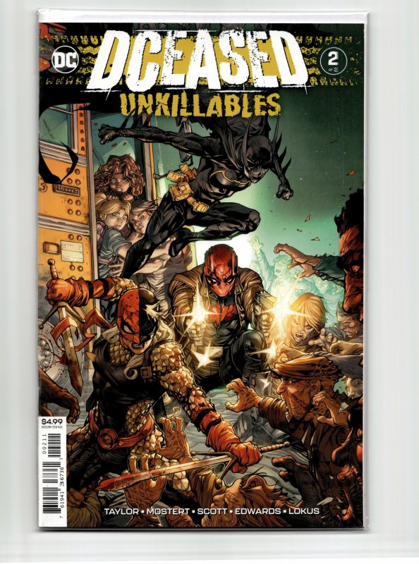 DCeased: Unkillables #2 (2020) DCeased