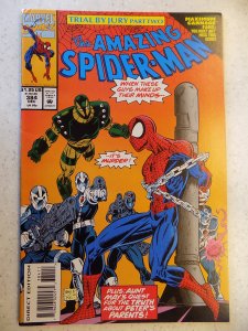 AMAZING SPIDER-MAN # 384 MARVEL ACTION ADVENTURE
